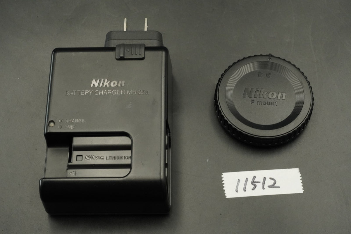 Nikon D7200 24.2 MP Digital SLR Camera Body Only -8738 cuts- US STOCK #11512