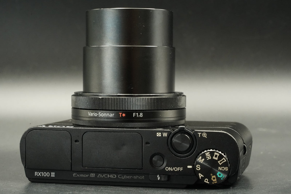 Sony Cyber-shot DSC-RX100 III M3 Point Shoot Digital Camera US STOCK #11554