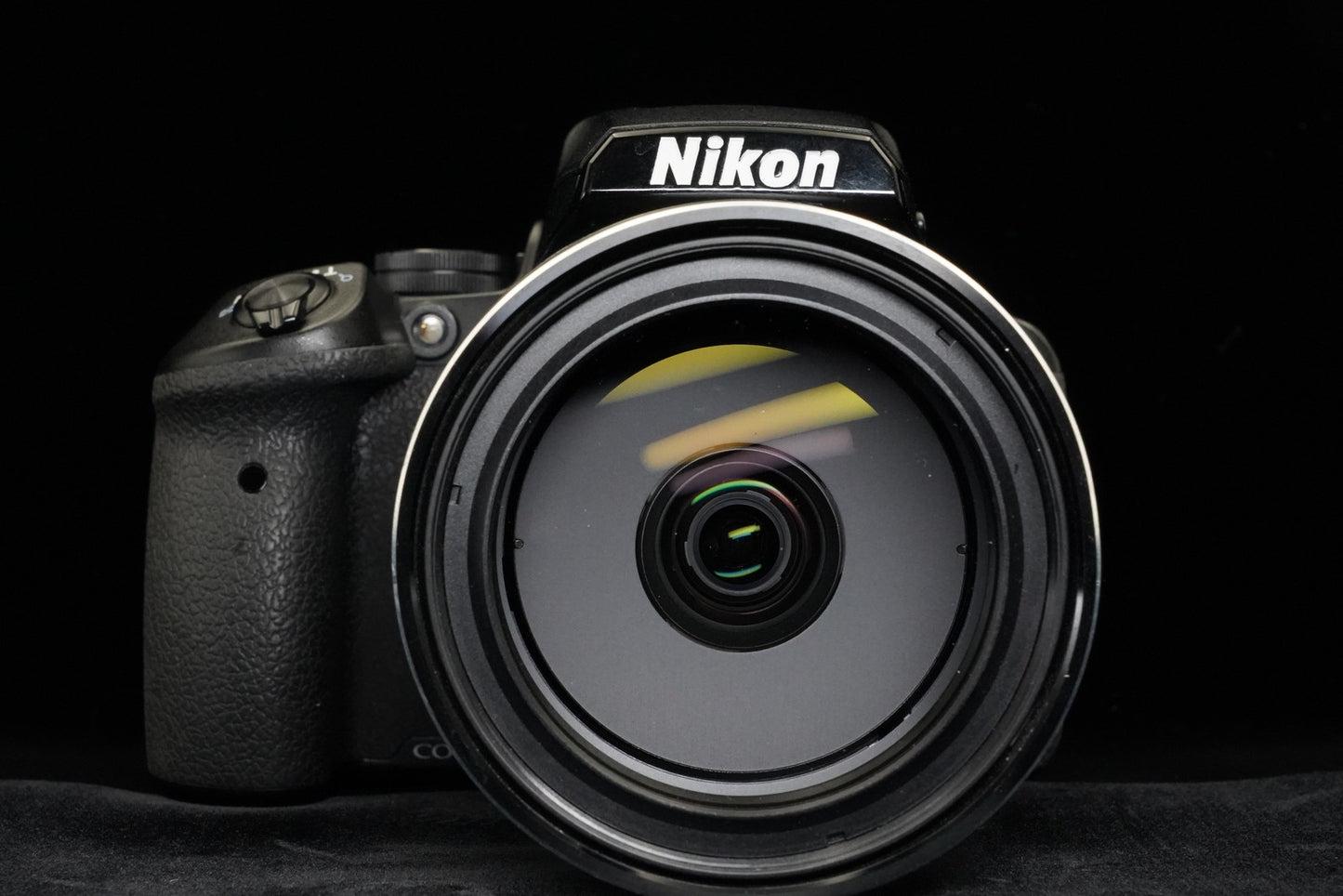 Nikon Coolpix P900 Black Point and Shoot Super Zoom Camera 10134