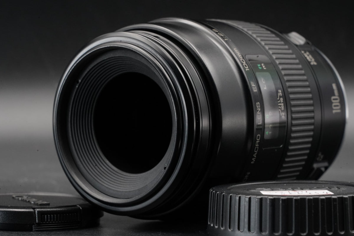 Canon EF 100mm f/2.8 Macro Portrait Prime AF Lens #11909