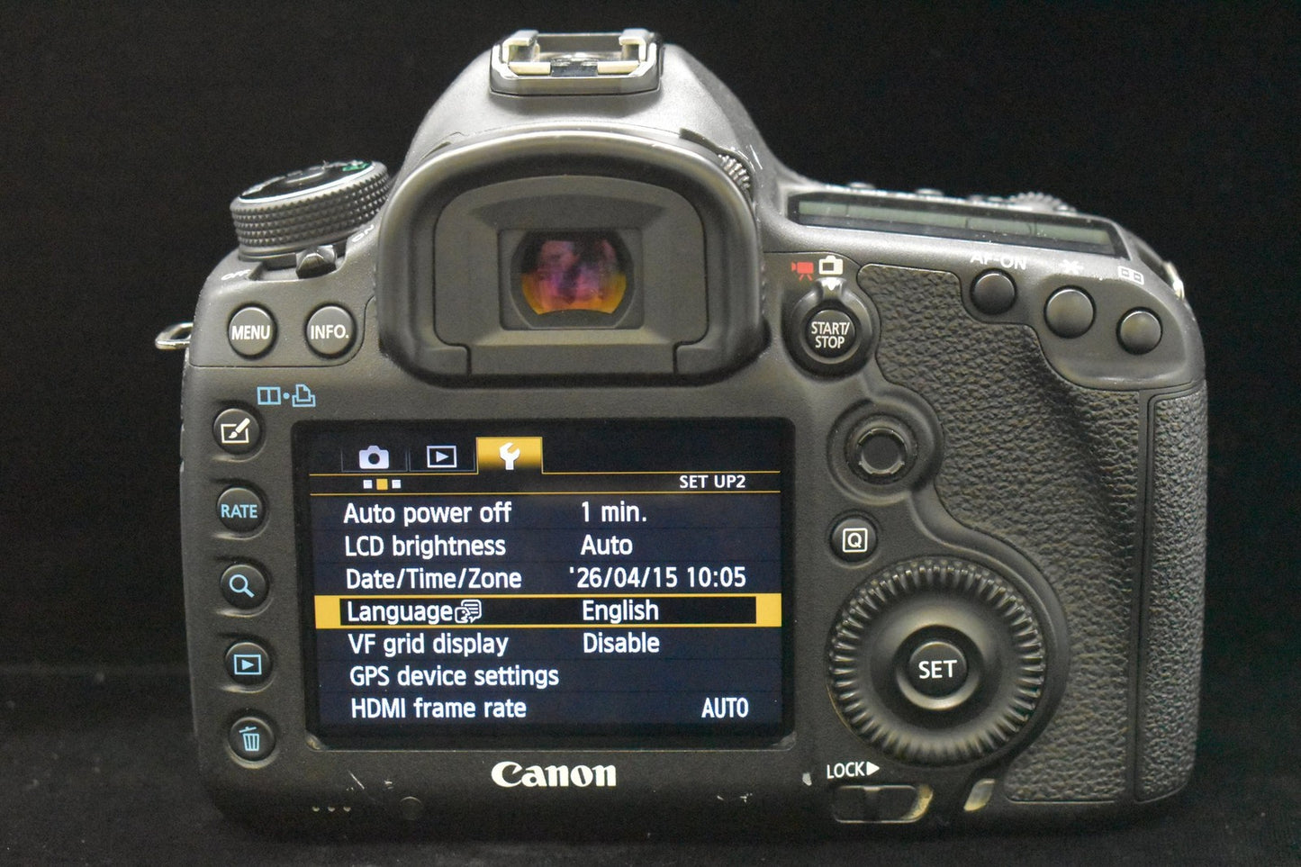 Canon EOS 5D Mark III Digital Full Frame Camera DSLR Body US Duty Paid 10060