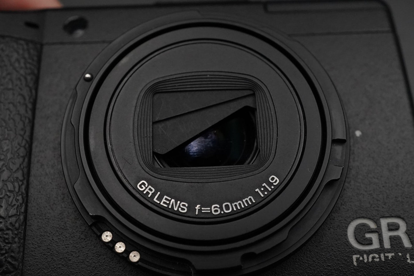 Ricoh GR Digital III 3 10.0MP Digital Camera US Duty Paid 10722