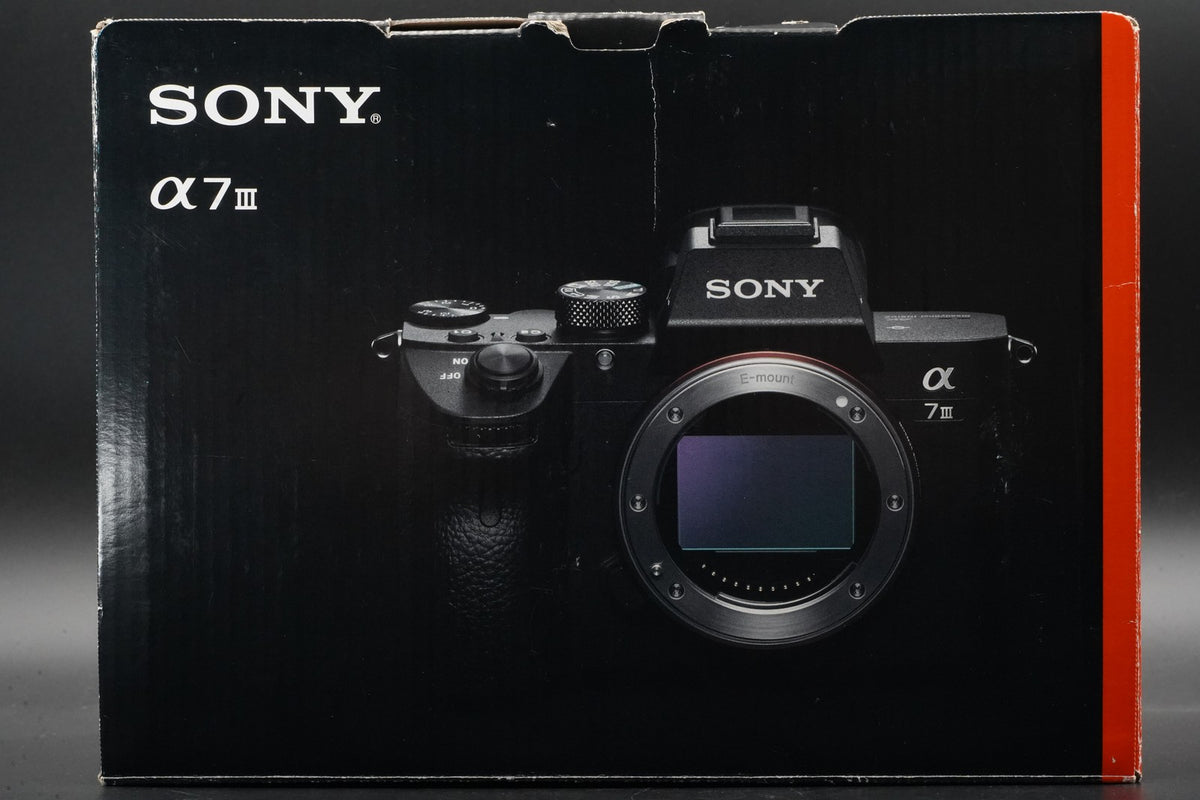 Sony Alpha a7 III ILCE-7M3 Mirrorless Digital Camera Lens 30275 cuts #10883