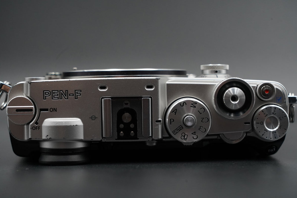 Olympus PEN-F Digital Mirrorless Camera Body Digital Camera US STOCK #10452
