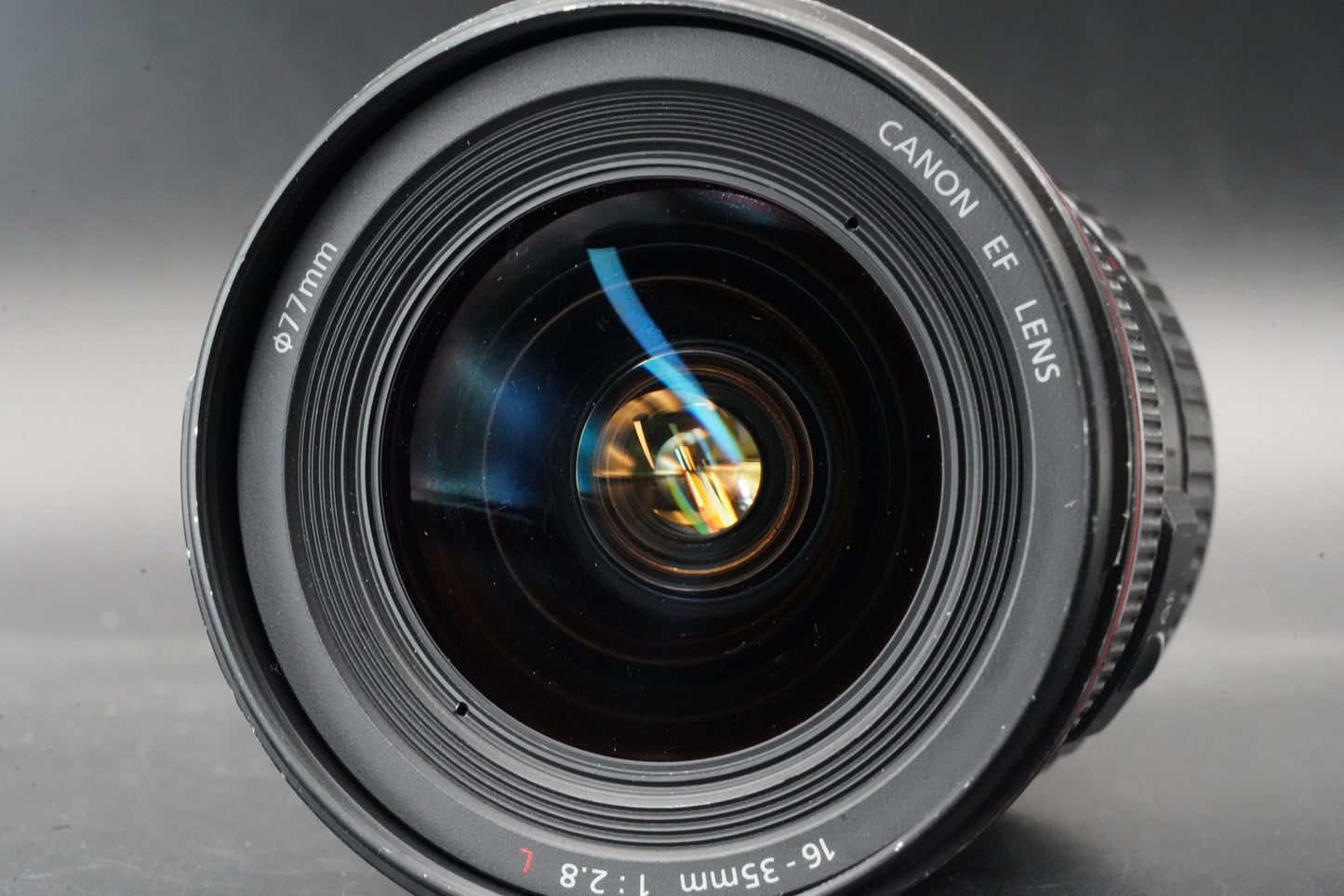 Canon EF 16-35mm f/2.8 L USM Ultrasonic Zoom Lens US Duty Paid JAPAN 10995