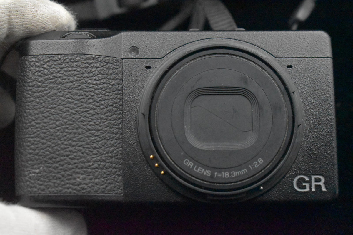 RICOH GR III GR 3 24.2MP Black Compact Digital Camera [] US STOCK #8937