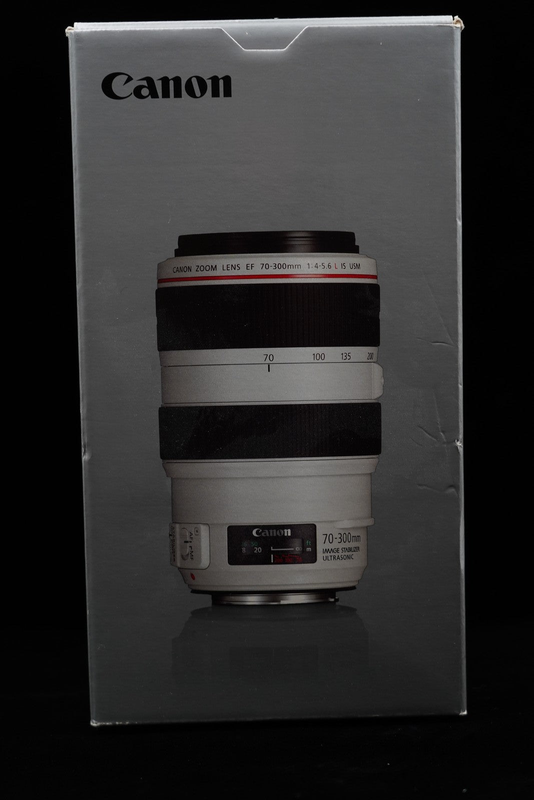 Canon EF 70-300mm f/4-5.6 L IS USM US Duty Paid 10190