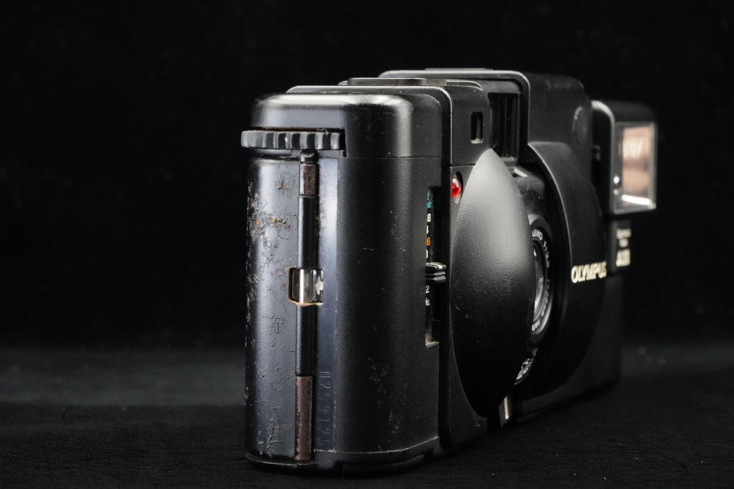 [US DUTY PAID] Olympus XA 35mm Rangefinder Film Camera A11 Flash 9669