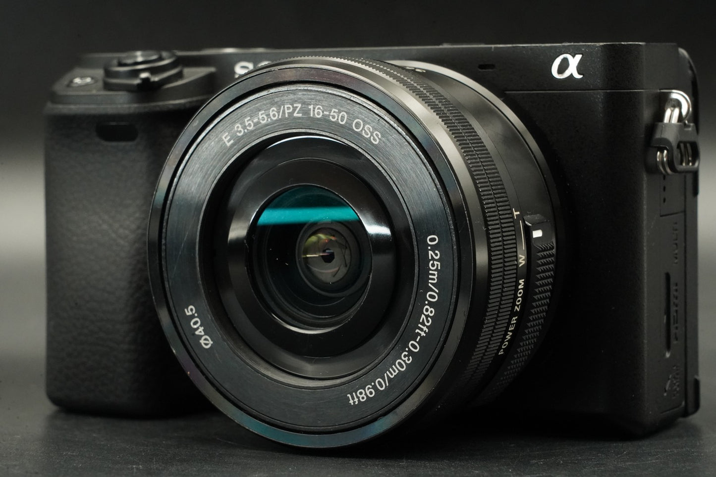 Sony Alpha A6400 Mirrorless Digital Camera Black with Lens US Duty Paid 11521