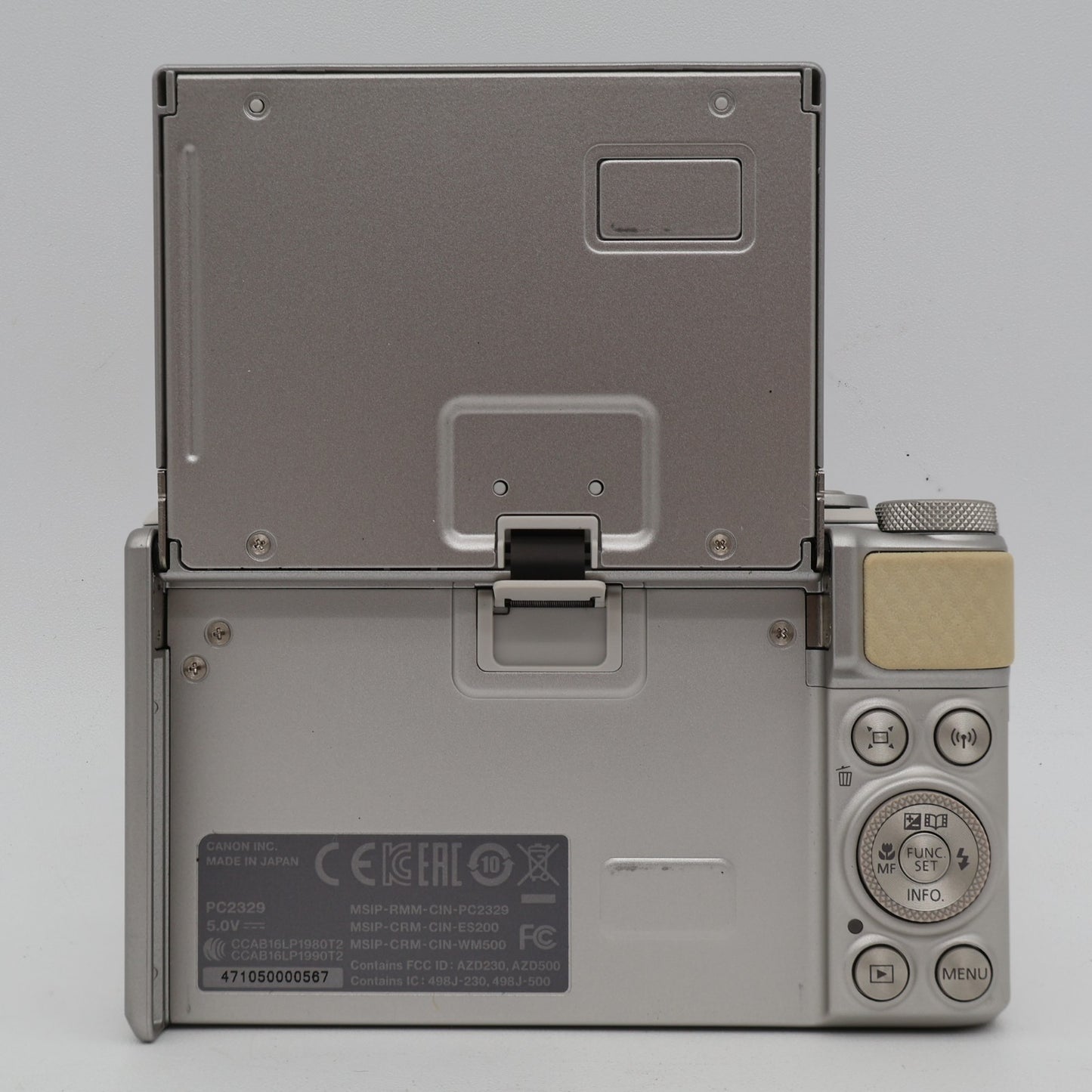 Canon PowerShot SX730 HS 20.3MP Digital Camera Silver US DUTY PAID R0354