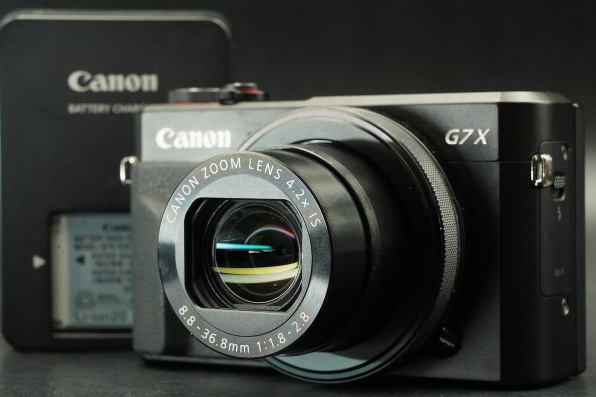 Canon PowerShot G7 X Mark II Compact Digital Camera #12153