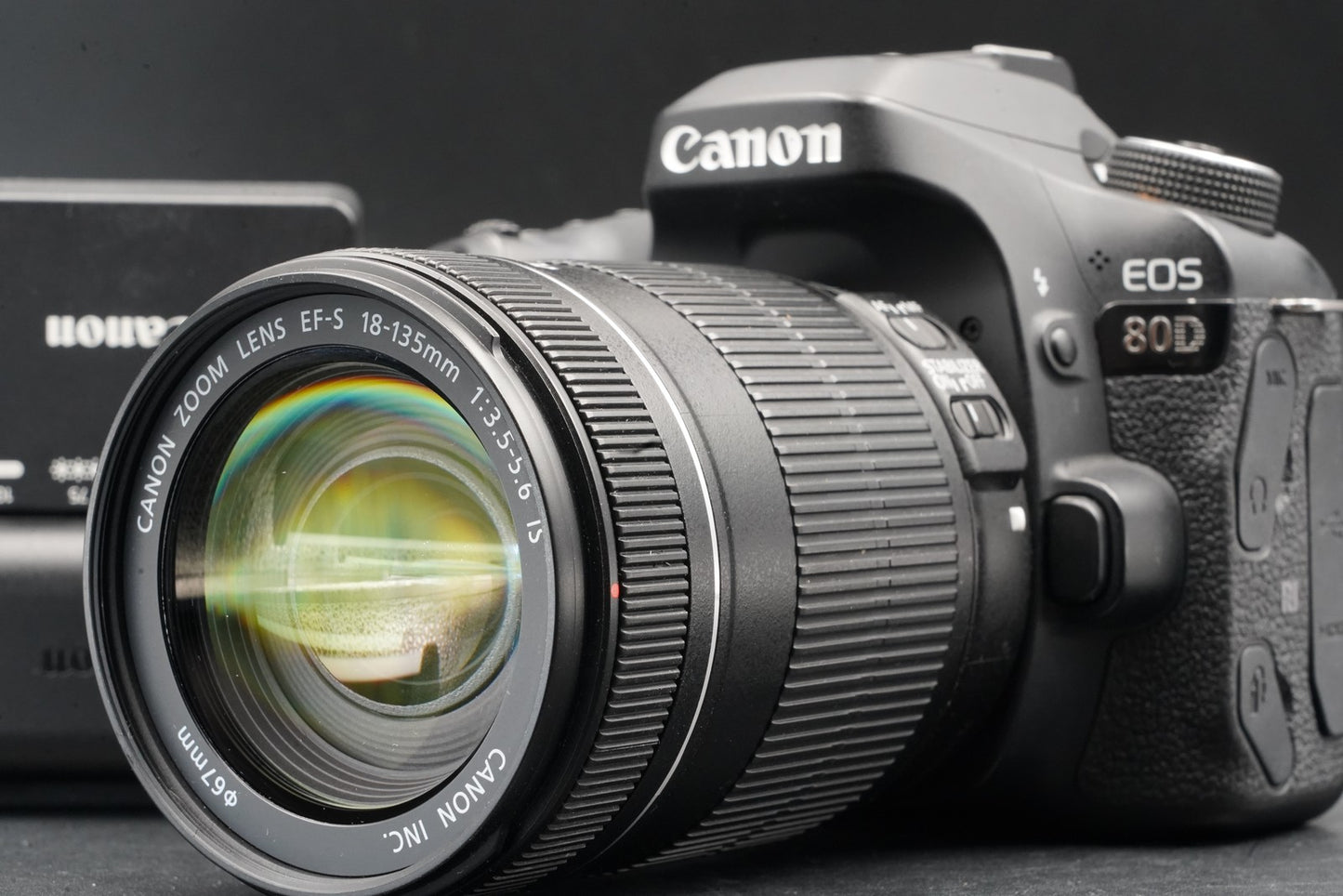 Canon EOS 80D Digital Camera + EF-S 18-135mm Lens US Duty Paid 11172