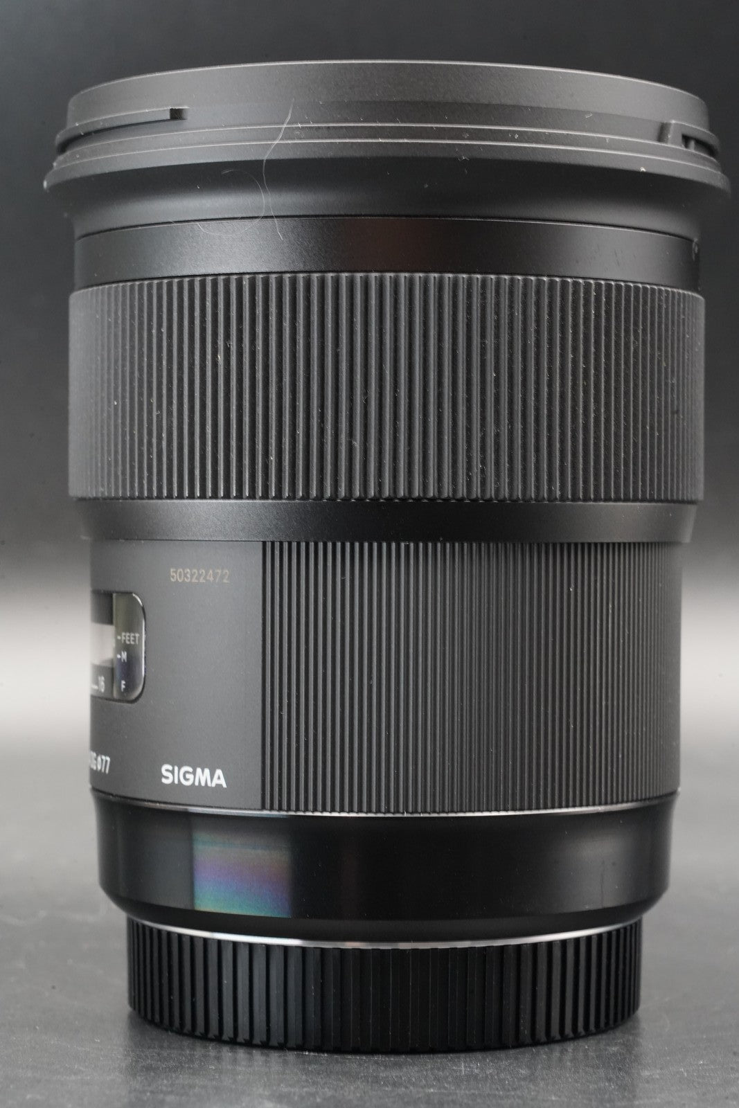 Sigma 50mm f/1.4 DG HSM Art Prime Lens for Canon EF From JAPAN #11246