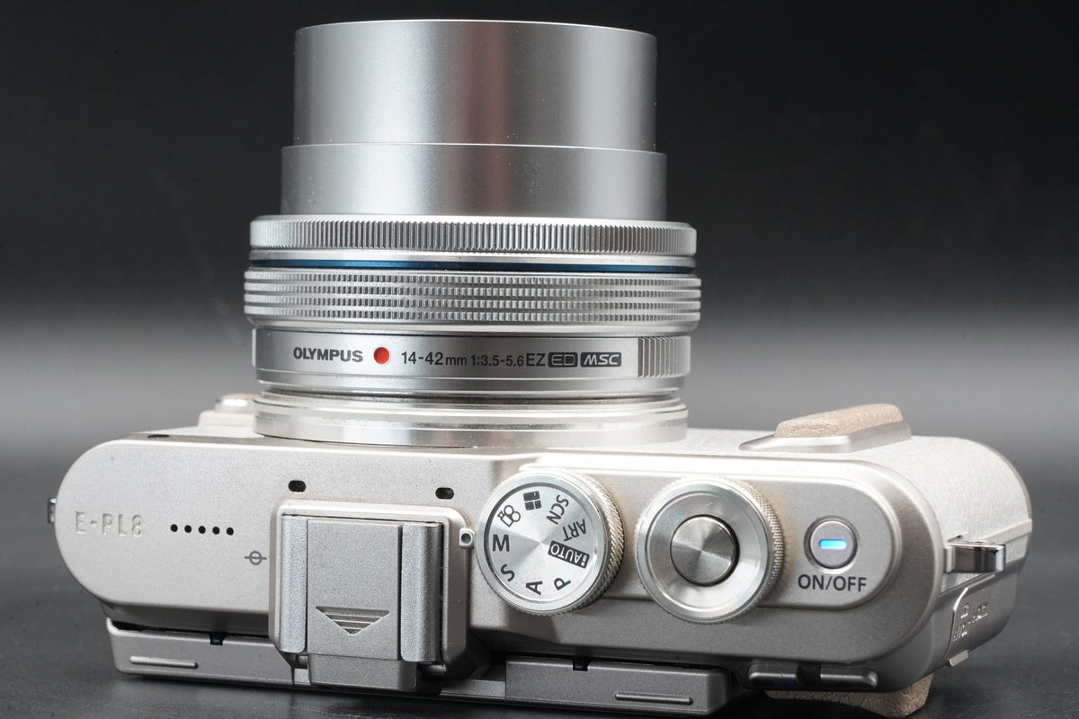 Olympus E-PL8 w/ 40-150mm Lens Digital Camera -1444 cuts- [] US STOCK #11261