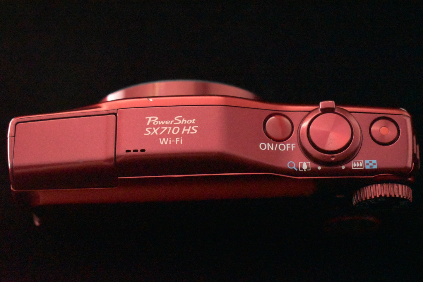 Canon PowerShot SX710 HS Red 20.3 MP Digital Camera US Duty Paid 7649