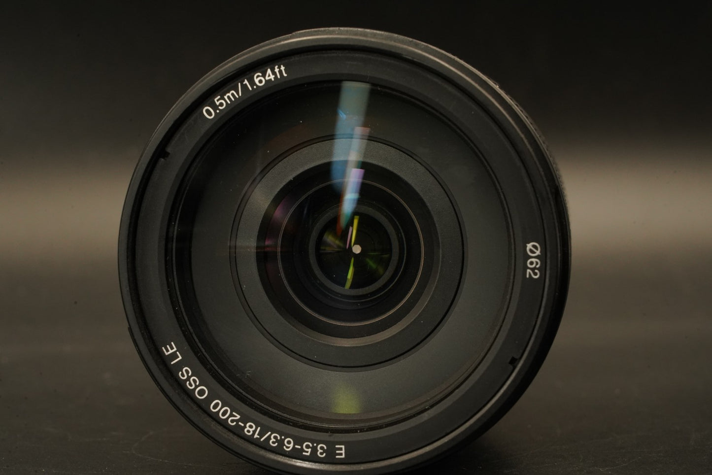 Sony E 18-200mm f/3.5-6.3 OSS LE Black Lens sony E Mount SEL18200LE 11323