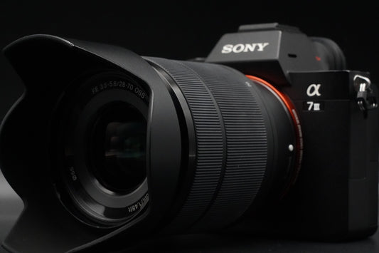 1944 cuts!! Sony Alpha a7 III ILCE-7M3 Digital Camera w/ FE 28-70 Lens 10682