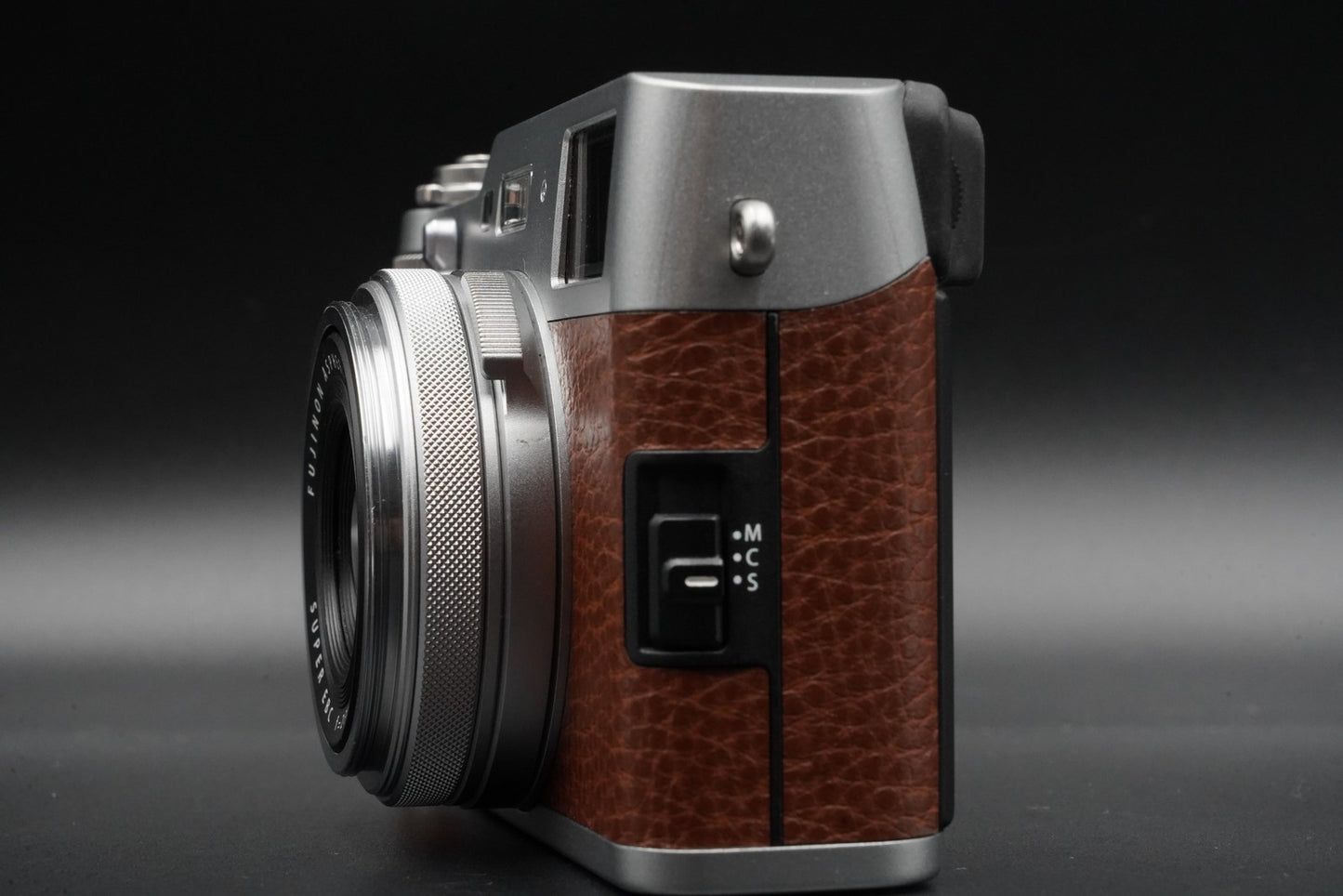 5600 cuts! Fujifilm X100F 24.3MP Digital Camera Brown US Duty Paid Japan 10892