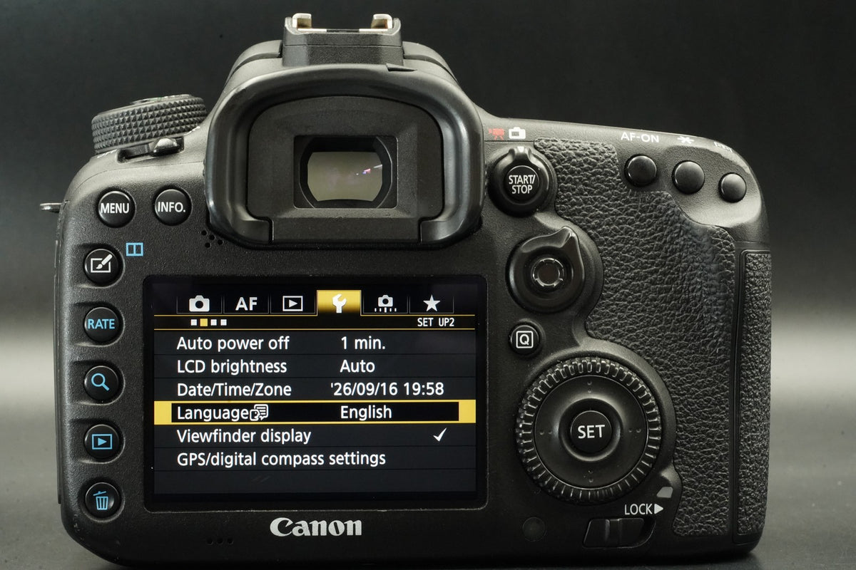 Canon EOS 7D Mark II DSLR Digital SLR Video Camera Used US STOCK #12218