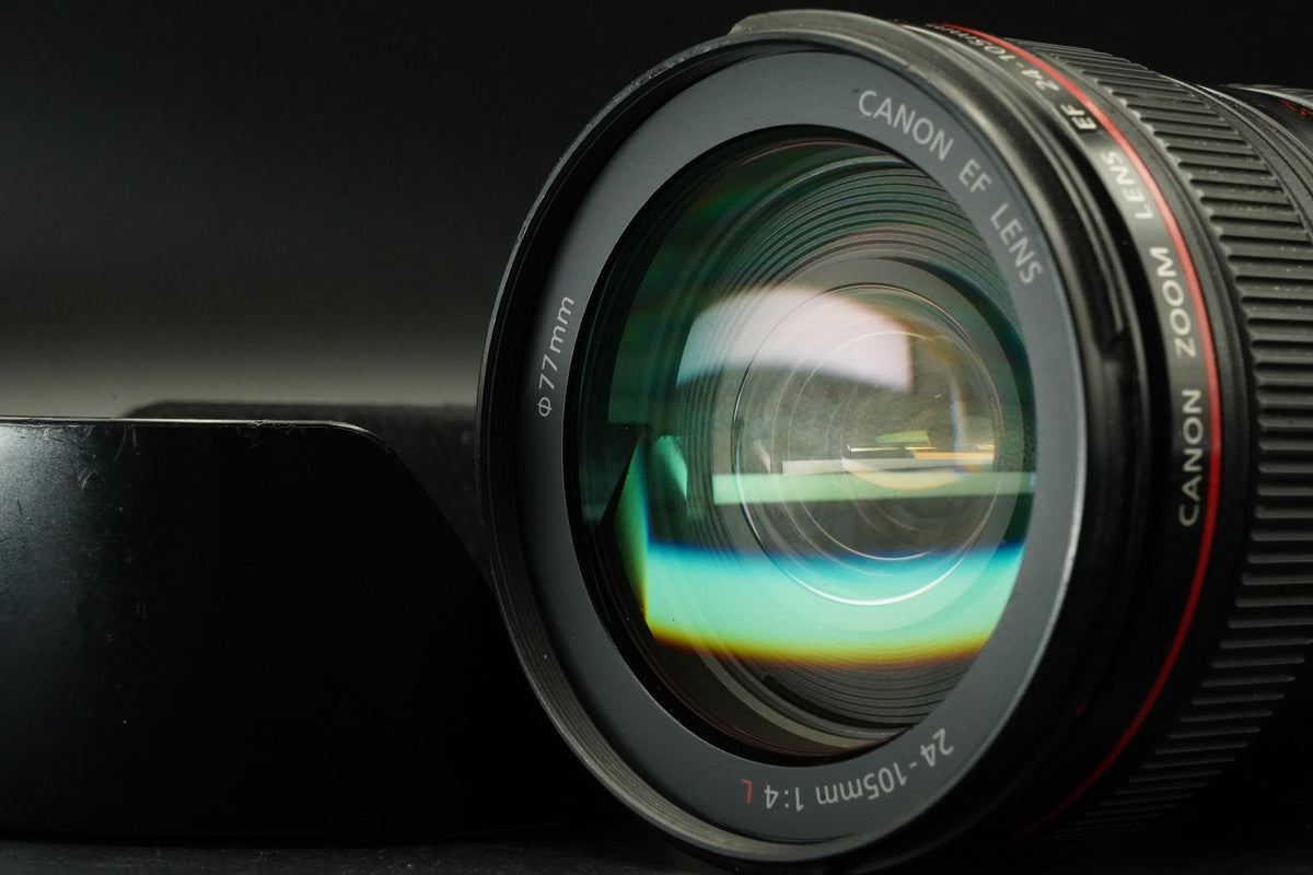 Canon EF 24-105mm f/4 L IS USM Zoom Lens EF Mount US STOCK #12038