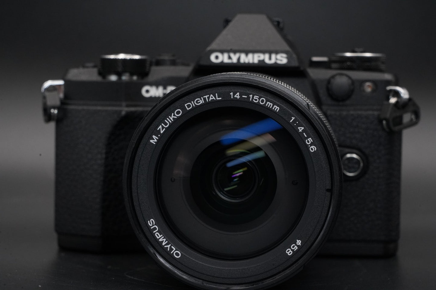 Olympus OM-D E-M5 Mark II Digital SLR Camera Black w/ 14-150mm II 10703