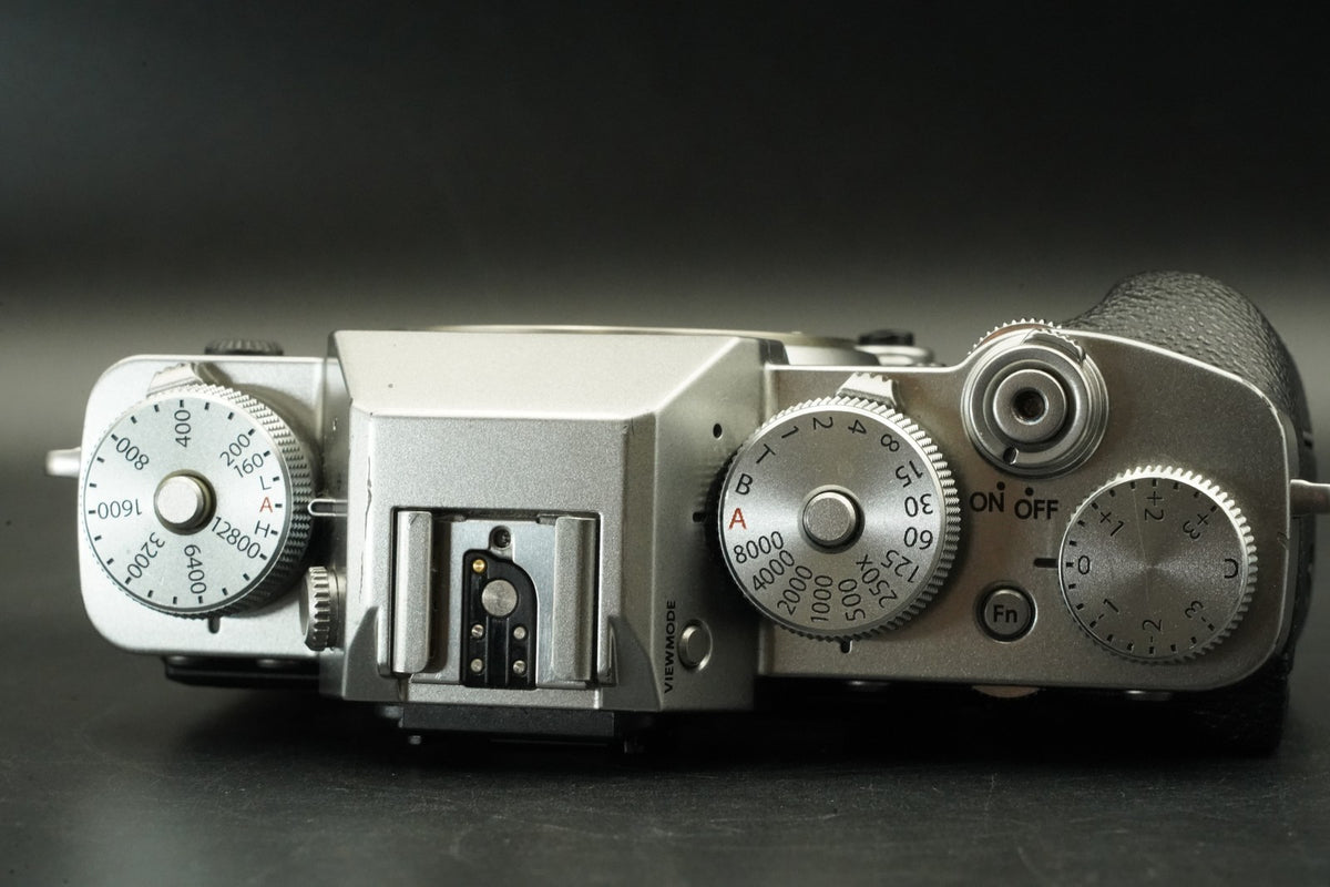 Fotocamera digitale mirrorless Fujifilm X-T3 argento - 20 tagli - #11869