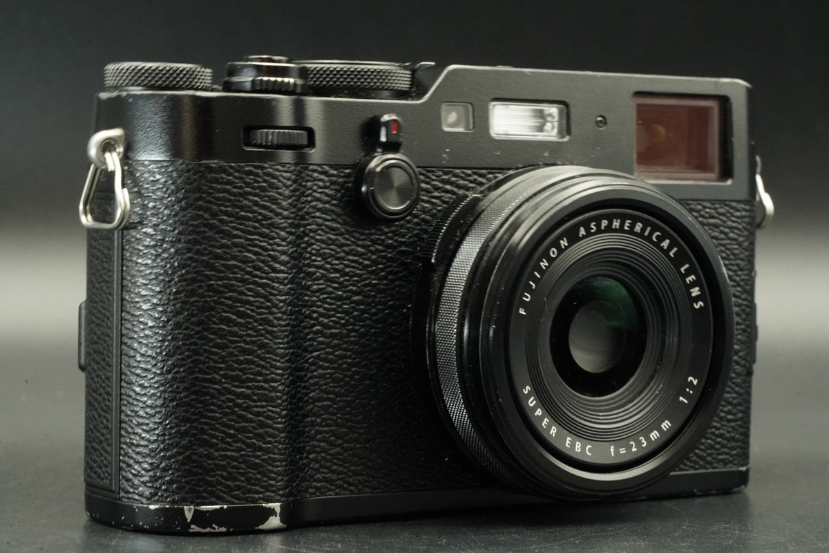 Fujifilm X100F 24.3MP Digital Camera Black -13000 cuts- #11761