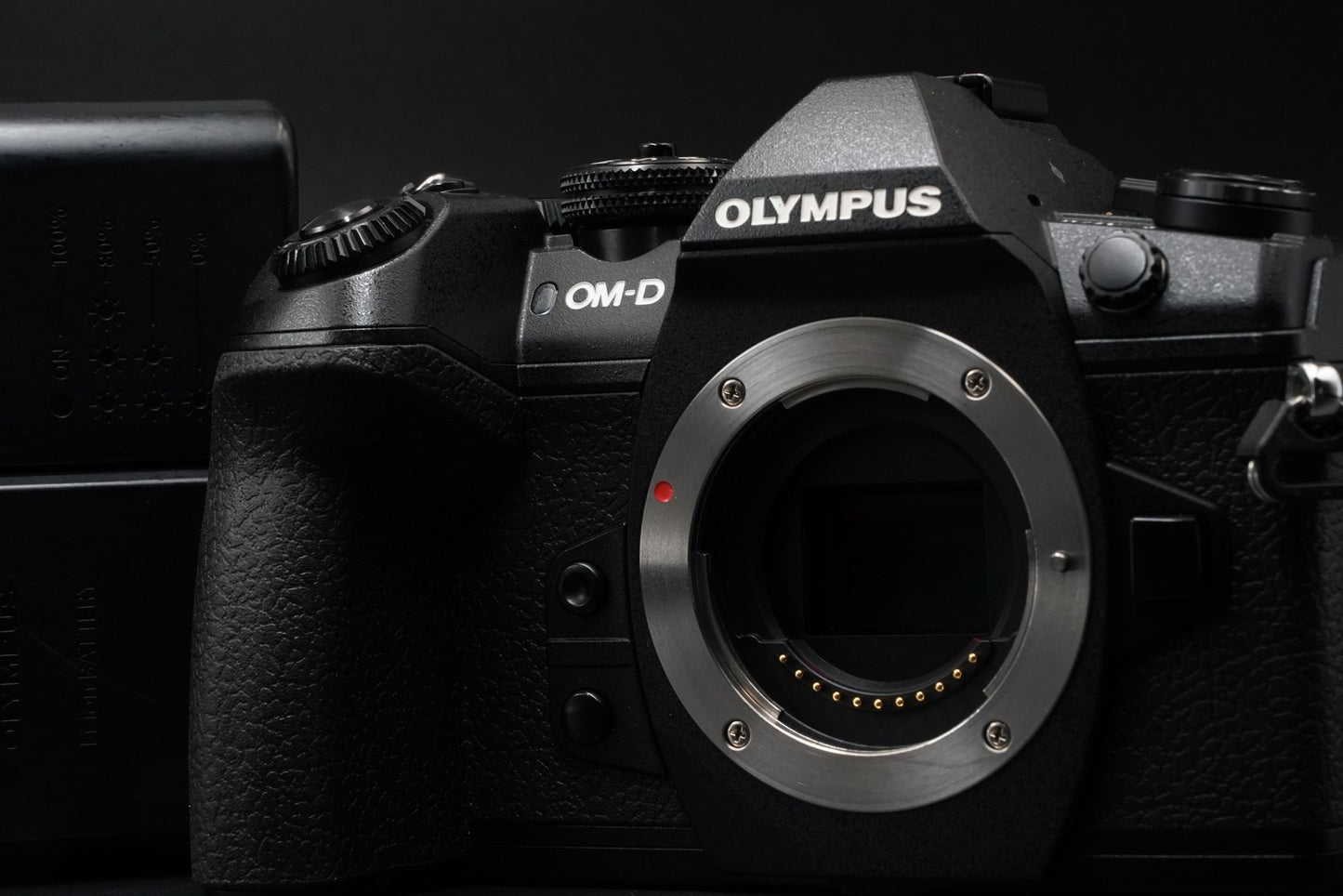 Olympus OM-D E-M1 Mark II Digital Camera Black Body US Duty Paid 10582