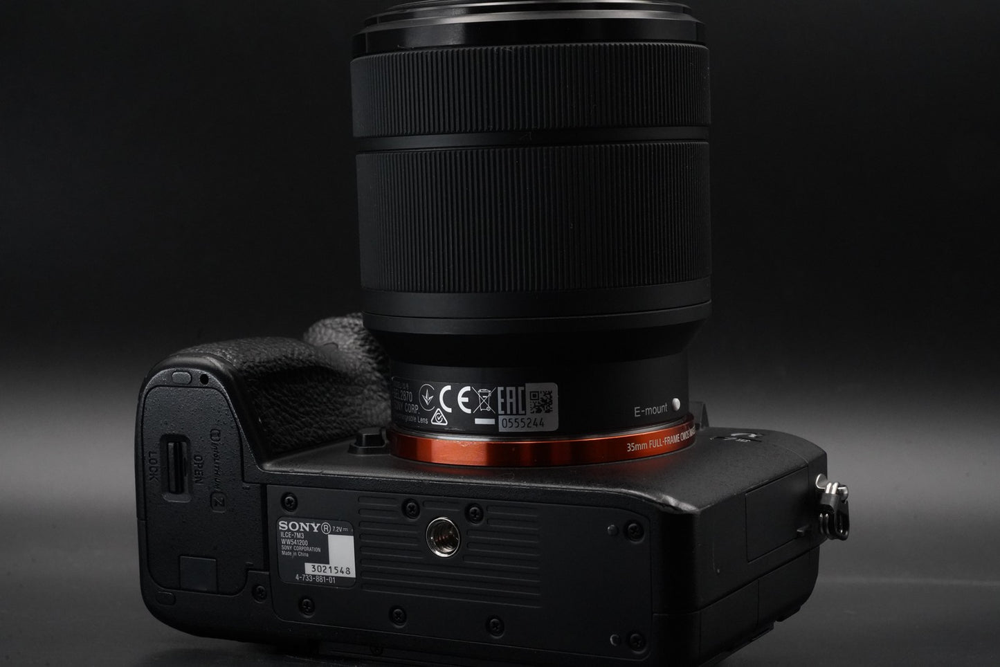 19767 cuts Sony Alpha a7 III ILCE-7M3 Mirrorless Digital Camera Lens 10882