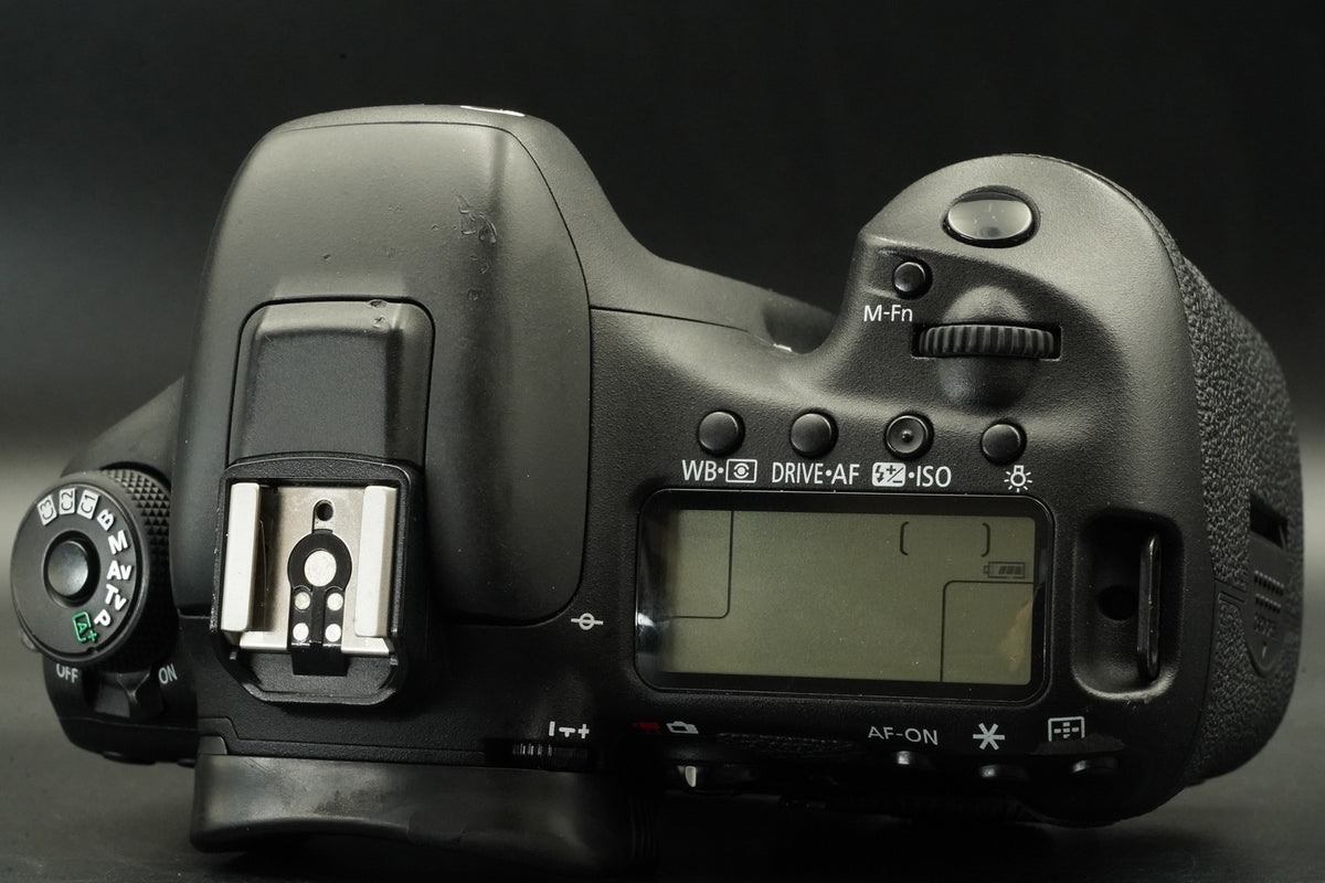 Canon EOS 7D Mark II DSLR Digital SLR Video Camera Used US STOCK #12218