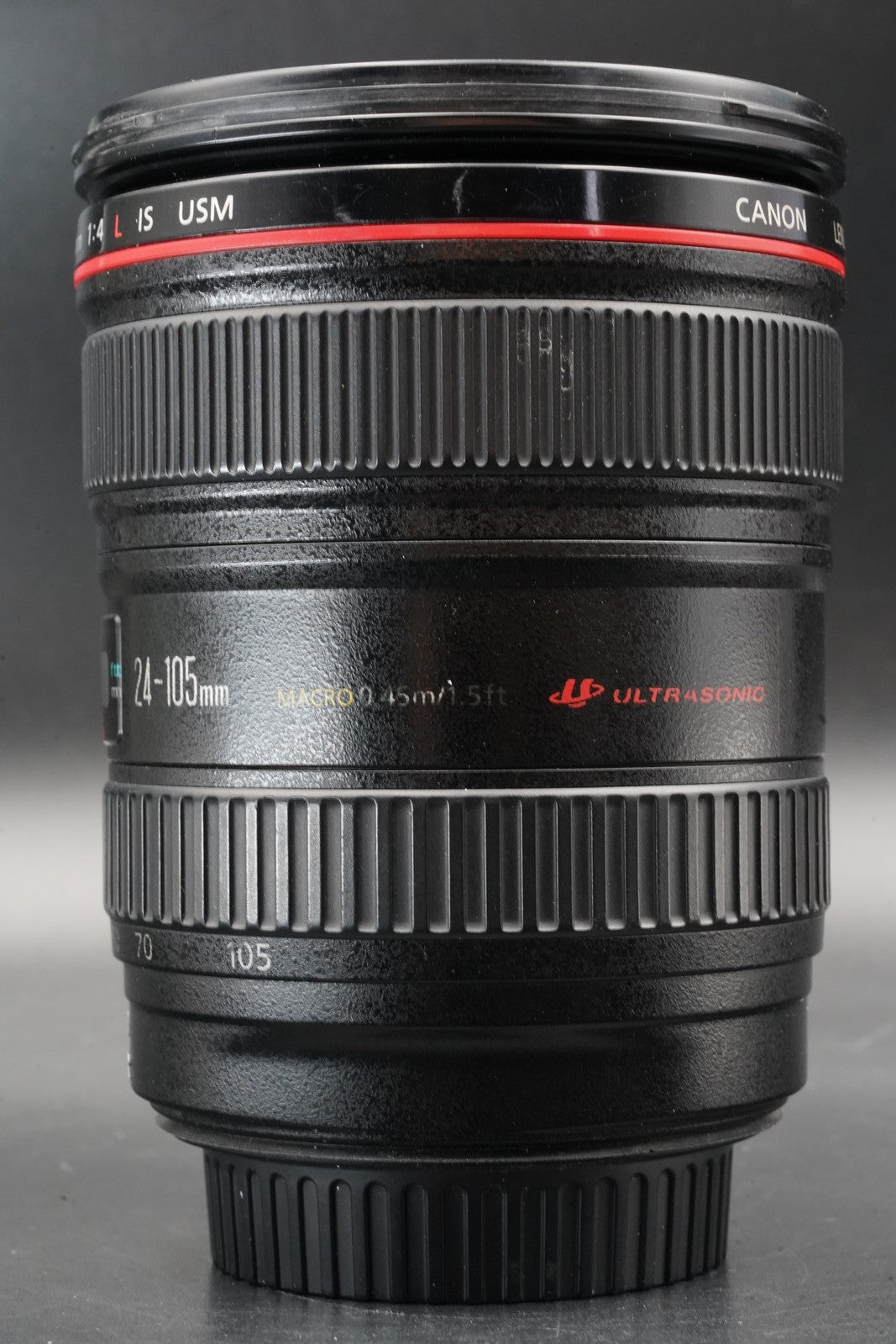 Canon EF 24-105mm f/4 L IS USM Zoom Lens EF Mount US STOCK #11789