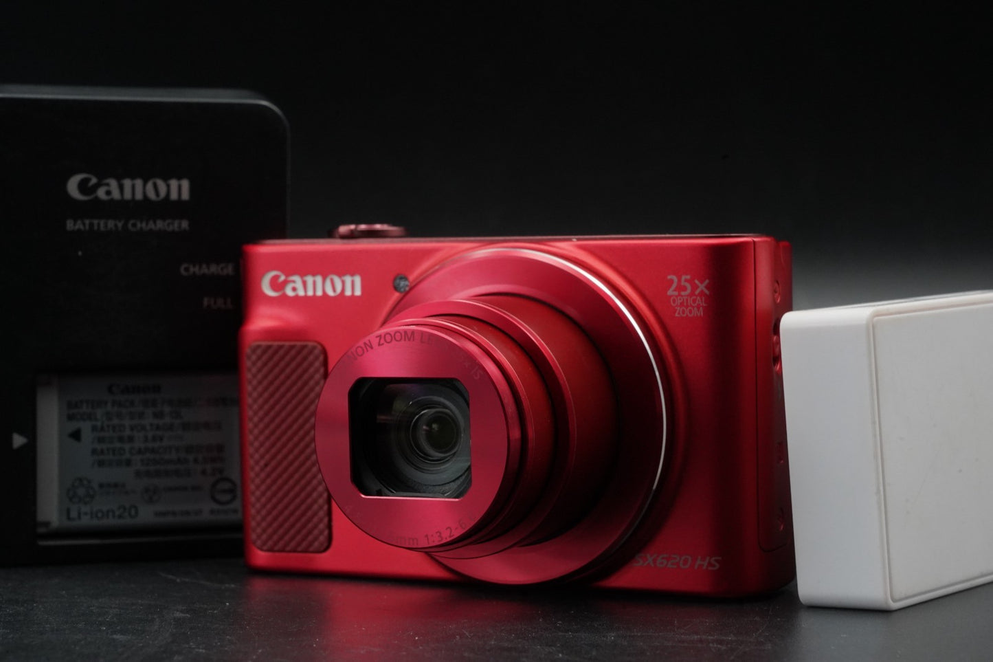 Canon PowerShot SX620 HS Digital Camera Red US Duty Paid ALMOST UNUSED 11222