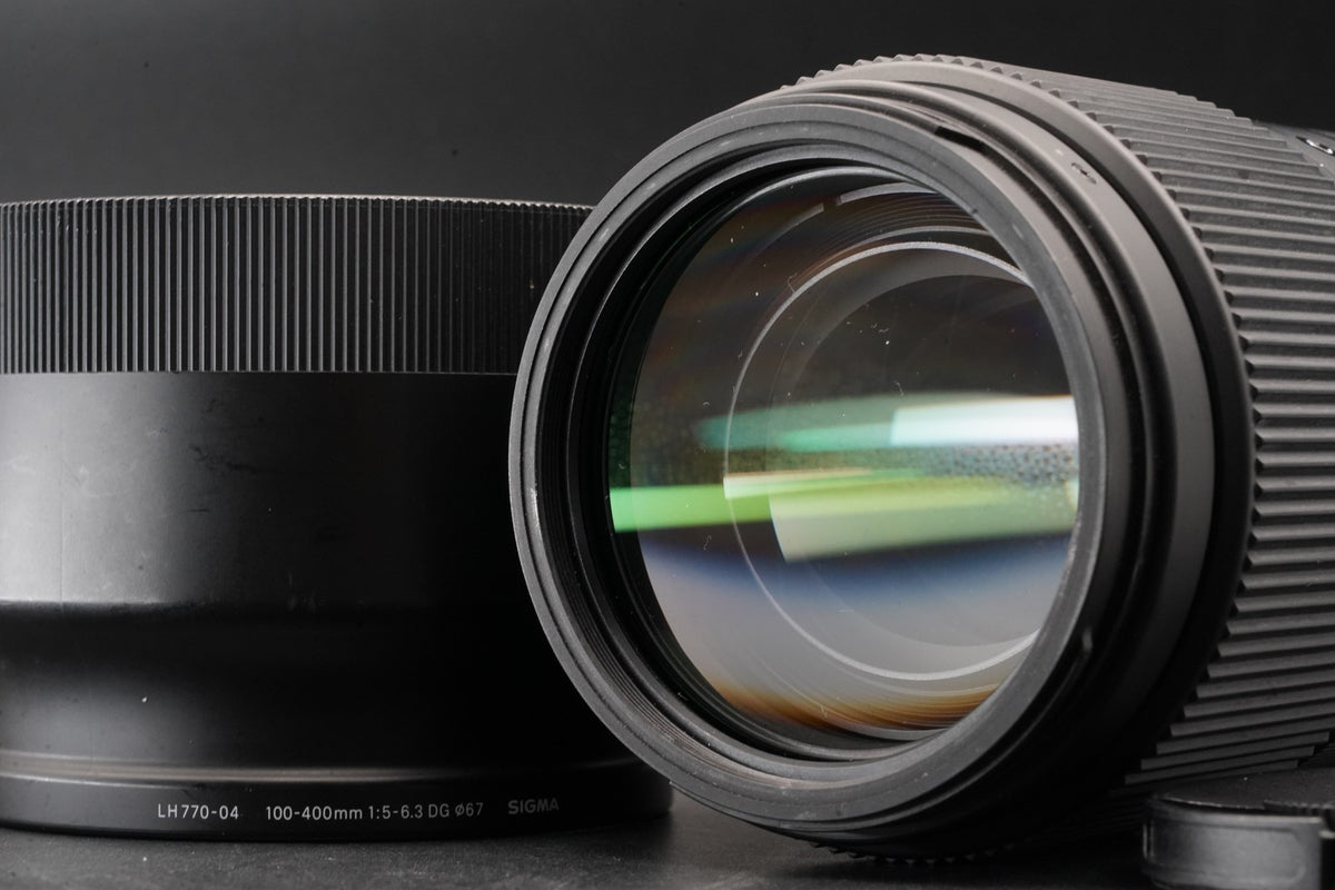 SIGMA 100-400mm F/5-6.3 DG DN OS Contemporary F5-6.3 Lens Sony E 11244-2