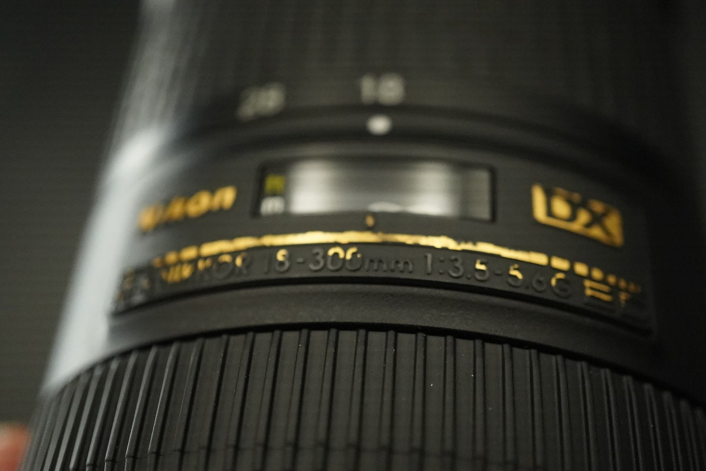 Nikon AF-S DX NIKKOR 18-300mm f/3.5-5.6 G ED VR F Mount US Duty Paid 11722