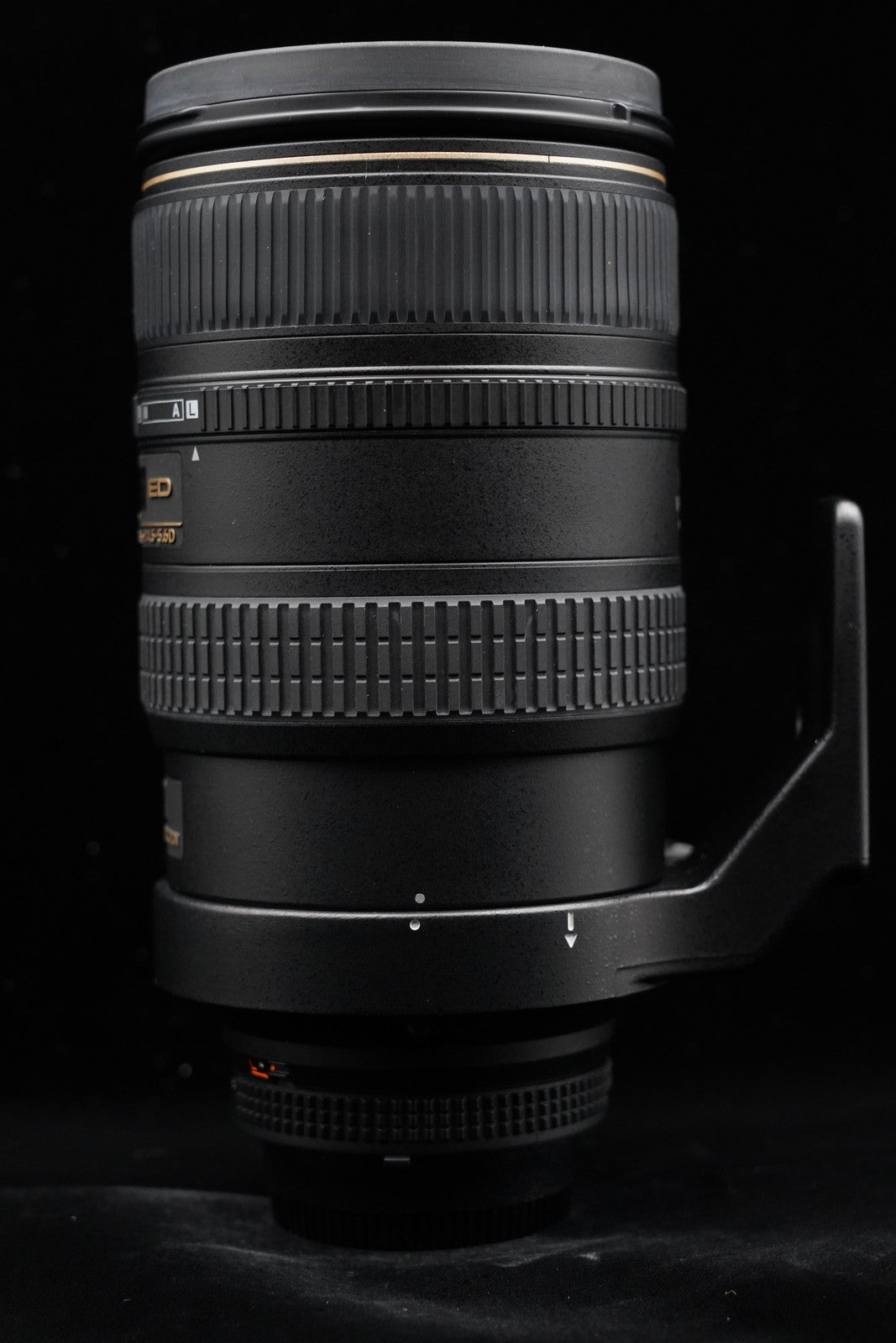 Nikon AF VR NIKKOR 80-400mm F/4.5-5.6 D ED Zoom F mount Lens #12066