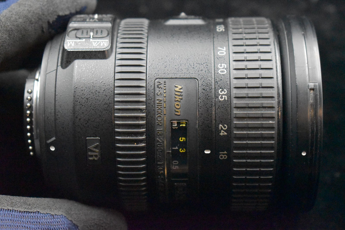 Nikon AF-S DX 18-200mm f/3.5-5.6 G ED VR II Lens US STOCK #9264