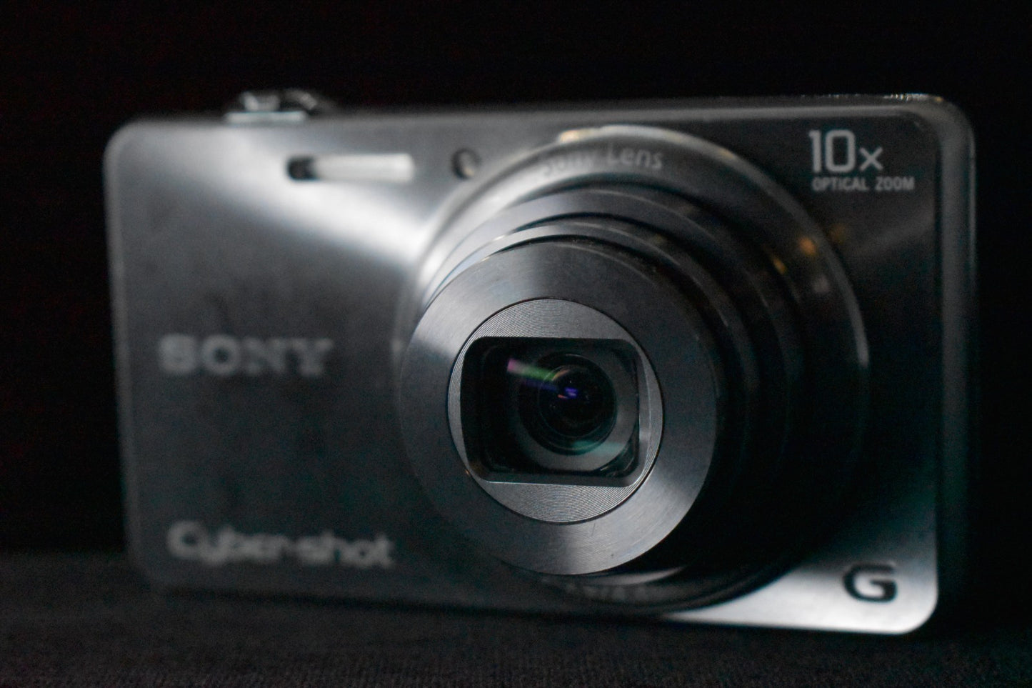 [US Duty Paid] Sony Cyber Shot DSC-WX100 Silver Compact Digital Camera 7185