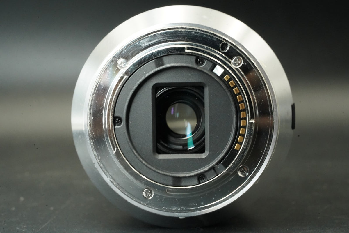 Sony E 18-200mm f/3.5-6.3 OSS Lens E Mount SEL18200 Silver #12037