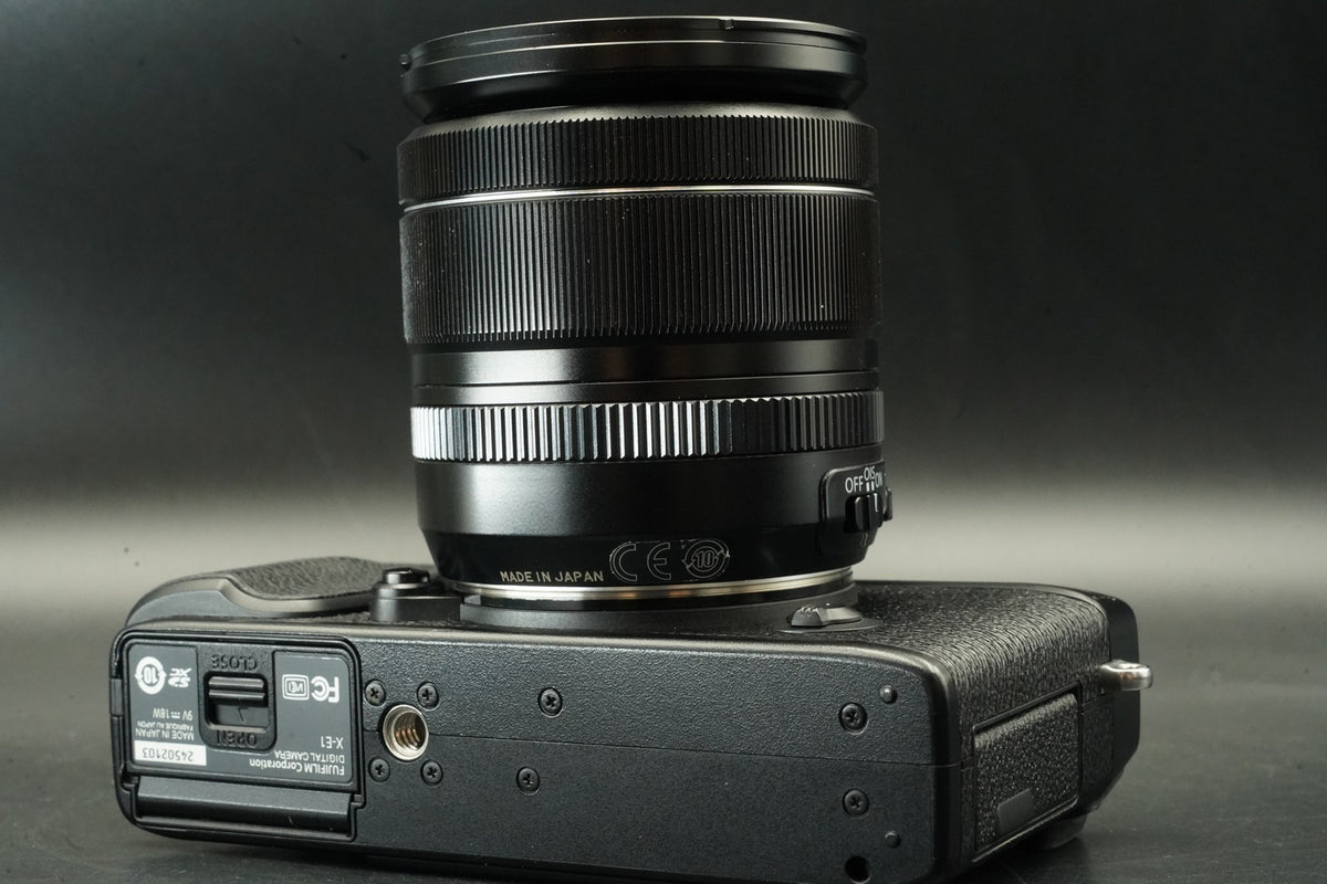 Fujifilm X-E1 w/ XF 18-55mm F/2.8-4 Lens Kit Black US STOCK #12250