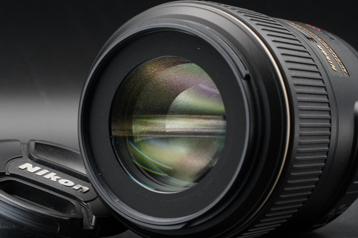Nikon AF-S MICRO NIKKOR 105mm F/2.8G ED VR Lens US STOCK #11316