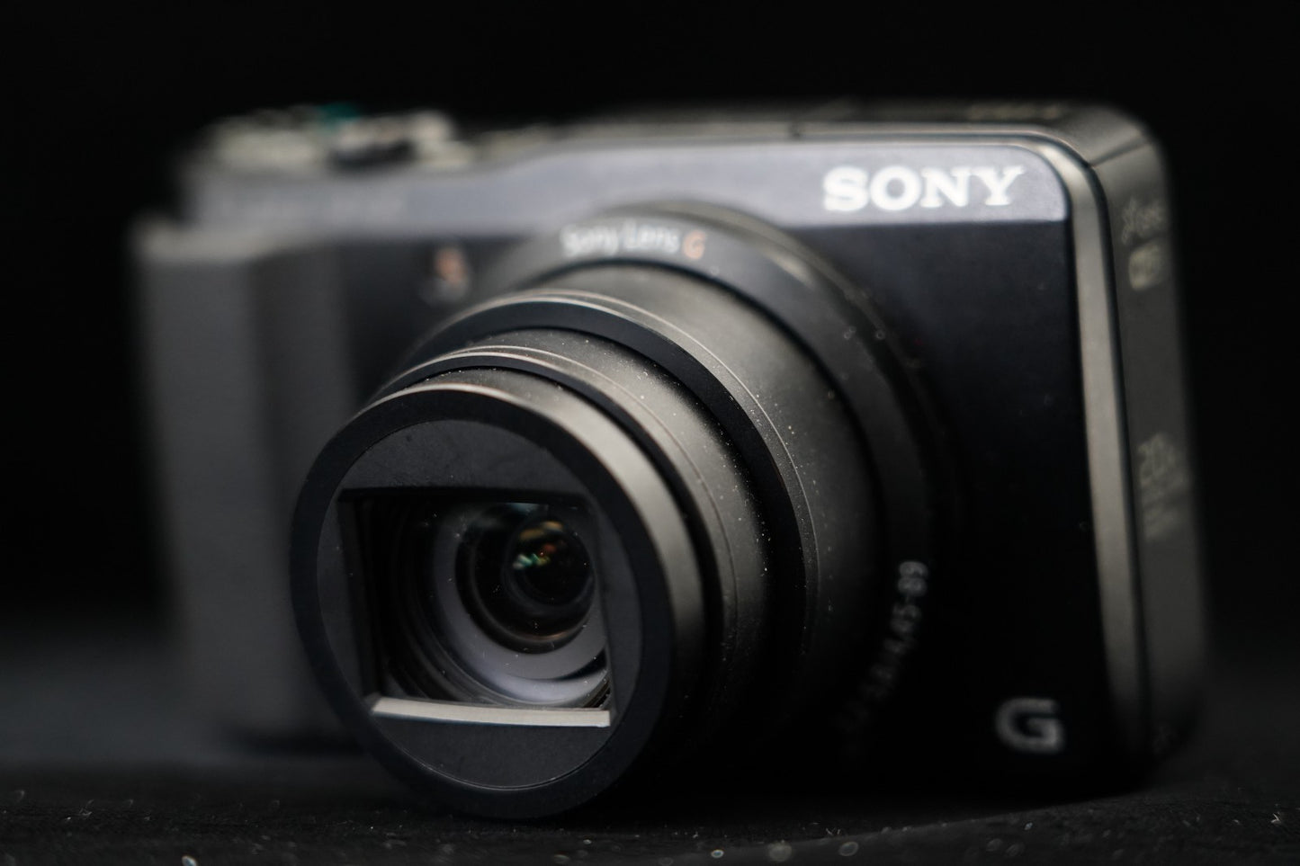 [US Duty Paid] Sony Cyber-shot DSC-HX30V Black 18MP 20x Zoom Digital Camera 9516
