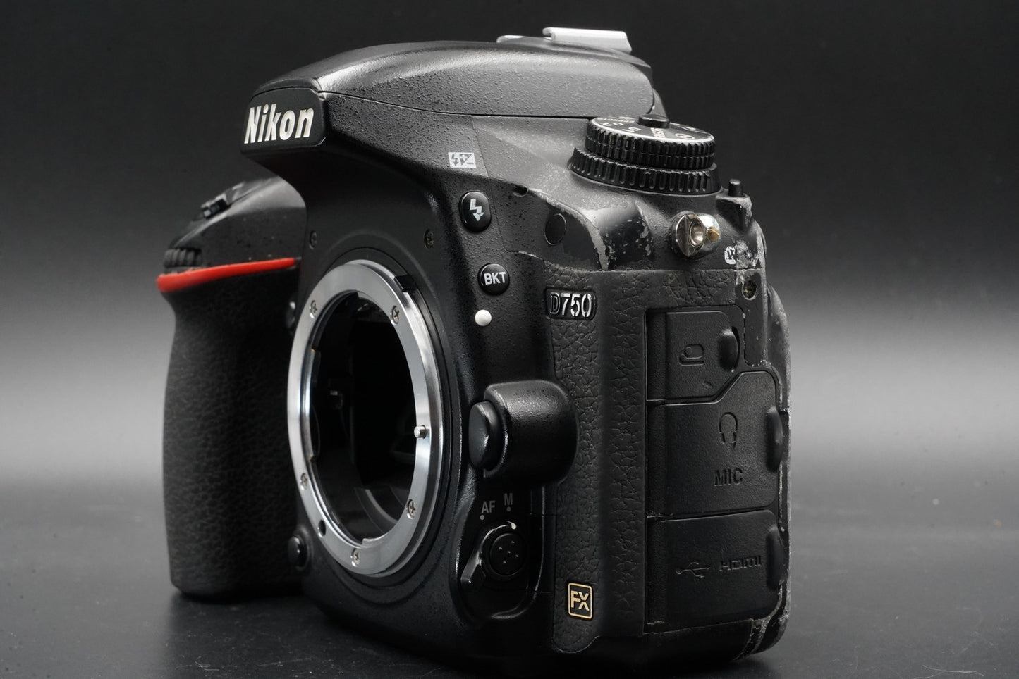 Nikon D750 24.3MP DSLR Camera Body US Duty Paid Excellent Condition 10949