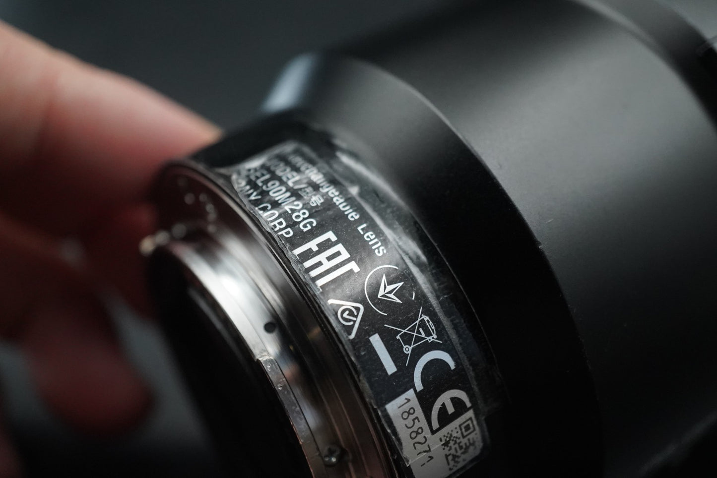 SONY FE 90mm F2.8 Macro G OSS SEL90M28G for SONY E Mount US STOCK #11413