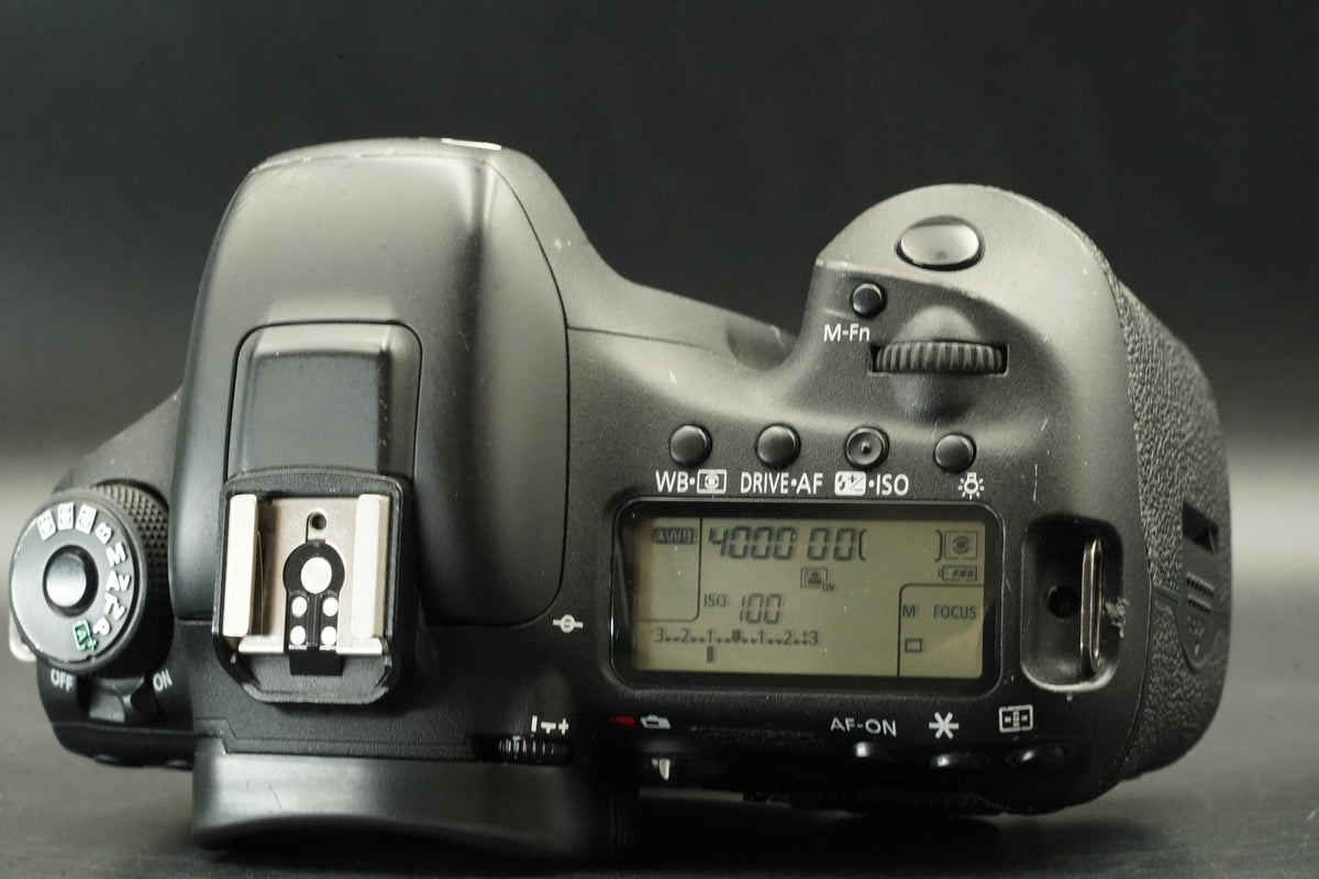 Canon EOS 7D Mark II DSLR Digital SLR Video Camera Used #12397