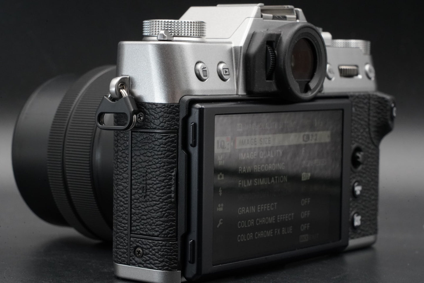 9264 cuts!! FUJIFILM X-T30 II / XC15-45mmF3.5-5.6 OIS PZ Lens Kit Silver 11360