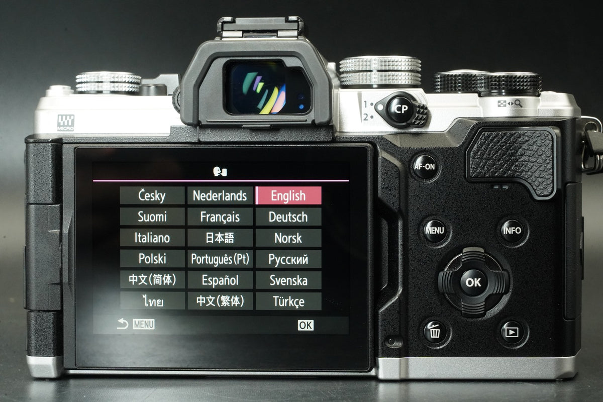 OM SYSTEM OM-3 Mirrorless Camera + M.ZUIKO 12-45mm f/4 Silver -1411 cuts- #11862