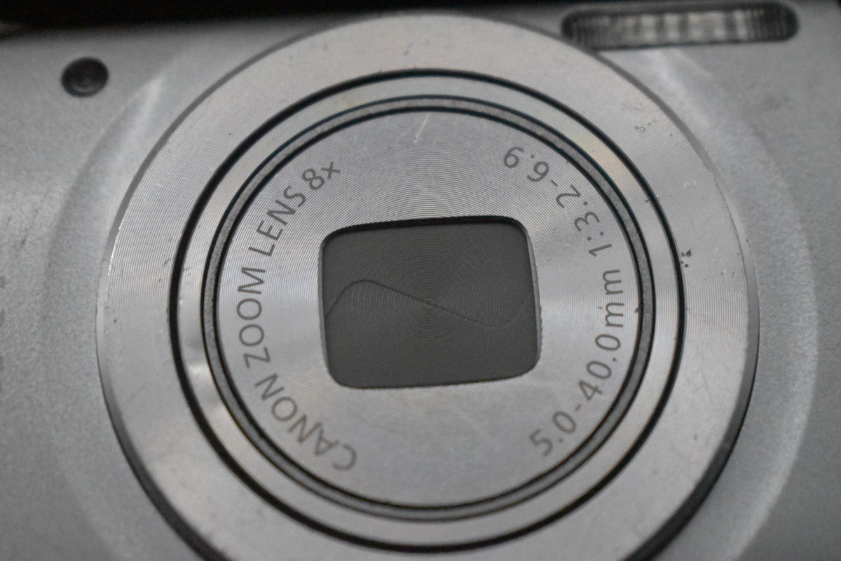 Canon PowerShot IXY 200 ELPH 185 Digital Camera 8x Zoom [] US STOCK #8105