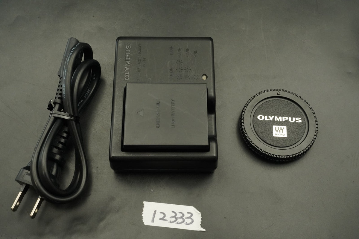 Olympus OM-D E-M1 Mark II Digital Camera Black Body -95889 cut- 12333#