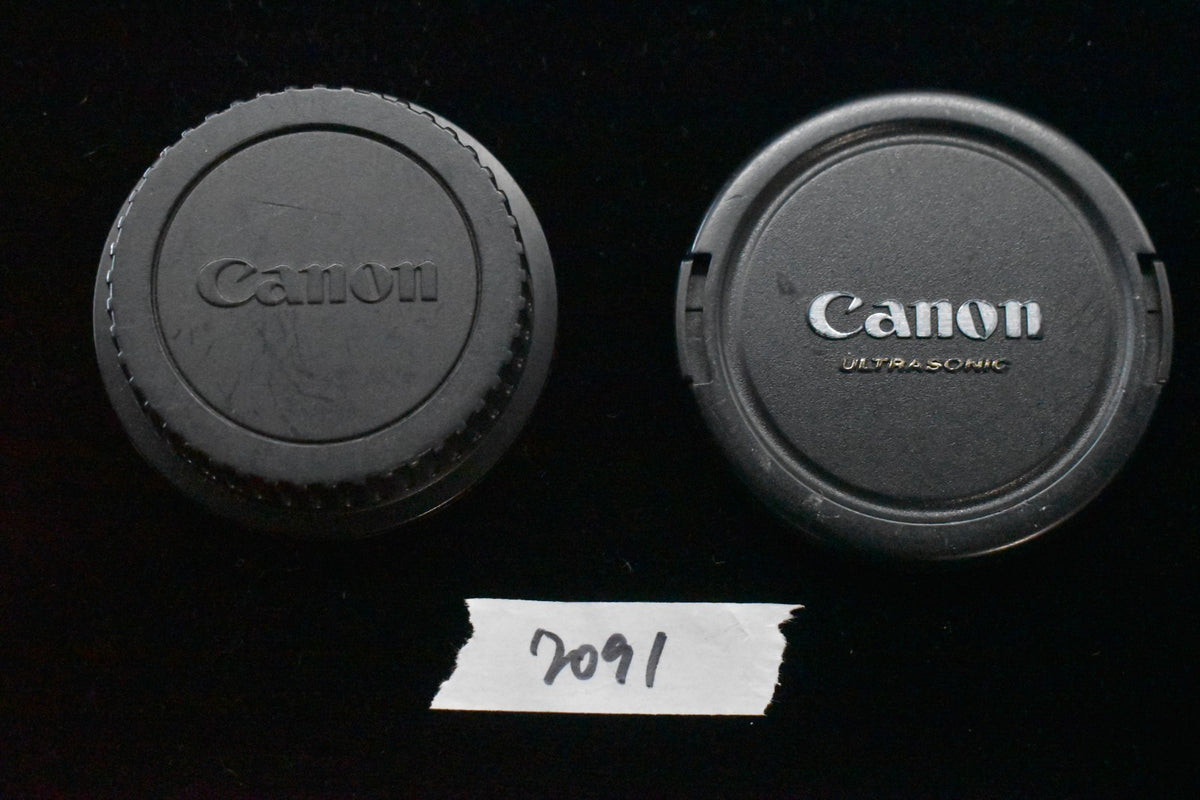 [US Duty Paid] Canon EF 100mm F/2.8L IS USM Macro Lens From Japan 7091