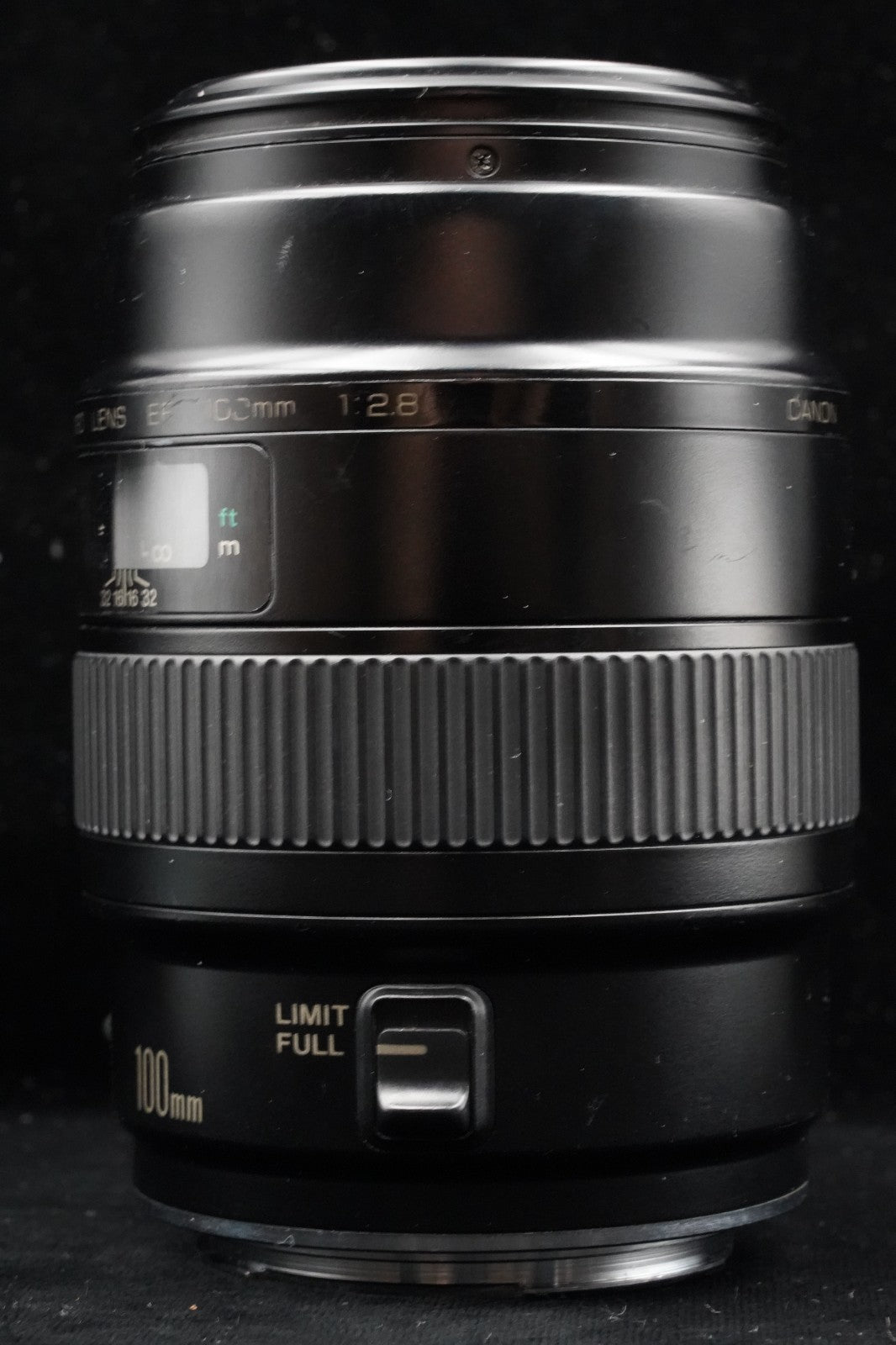 Canon EF 100mm f/2.8 Macro Portrait Prime AF Lens [] US STOCK #9551